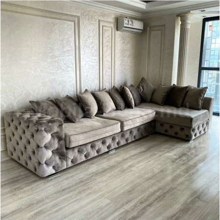 Угловой  диван Chesterfield/Честерфилд  А-50